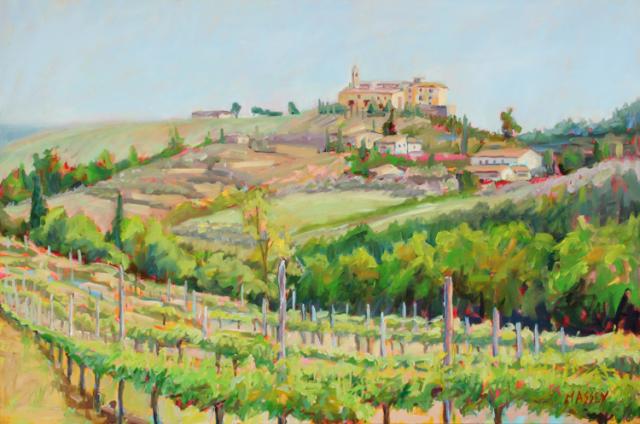 Tuscan Vines