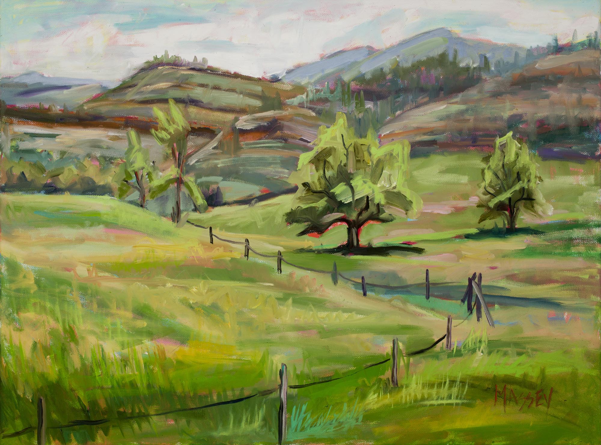 SummerMeadowpleinair