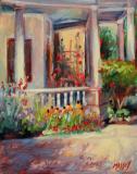 Momma's Porch, plein air