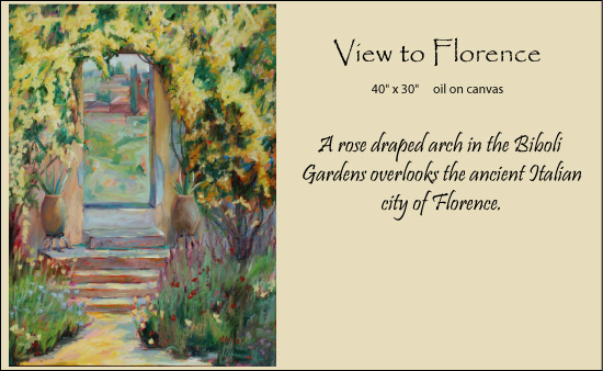 View-to-Florence-Framed
