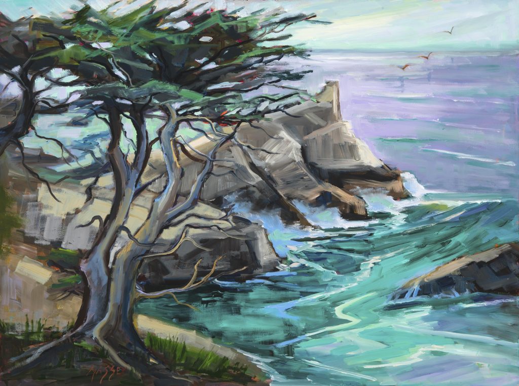 Cypress Point by Marie Massey