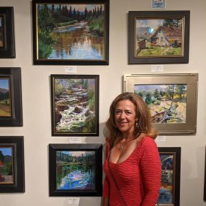 Opening Gala of the Estes Valley Plein Air